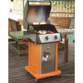 United Professional 2 Burner Gas BBQ Grill para venda